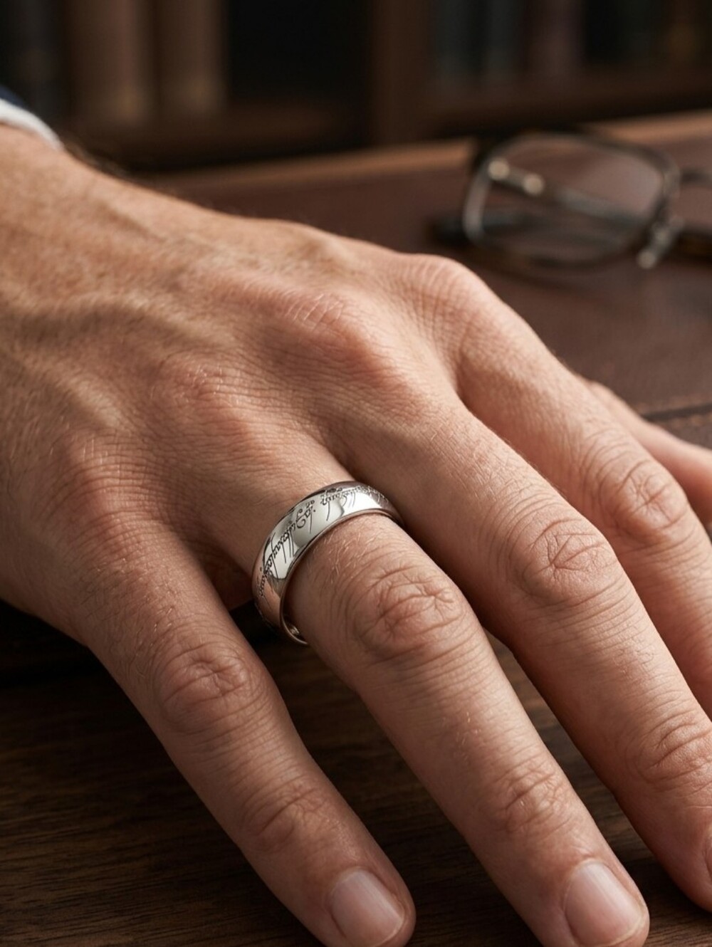 Lord Of The Rings Silver Unisex The One Ring